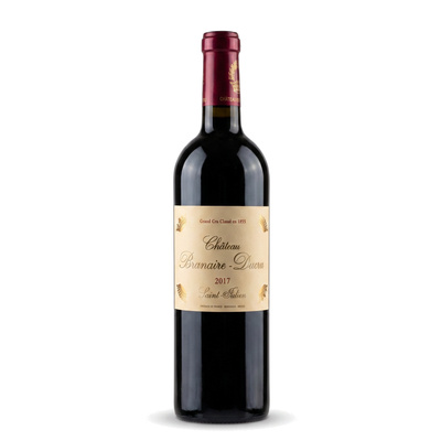 Wino Chateau Branaire-Ducru 2017 Grand Cru Classés Sain 0,75l