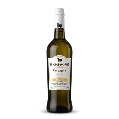 SHERRY OSBORNE FINO PALE DRY 15% 0,75L