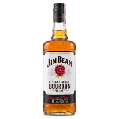BOURBON JIM BEAM 40% 1L