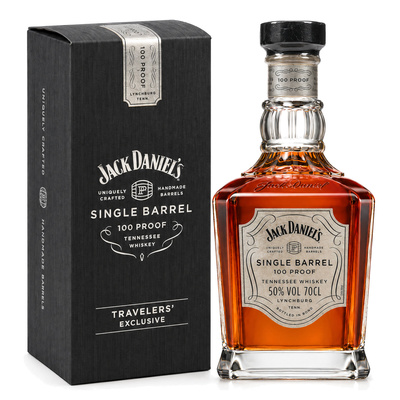 JACK DANIEL'S SINGLE BARREL 100 PROOF 50% 0,7L