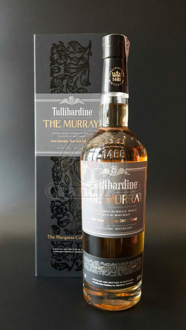 TULLIBARDINE THE MURRAY 2007 BOURBON CASK 56,6% 0,7L