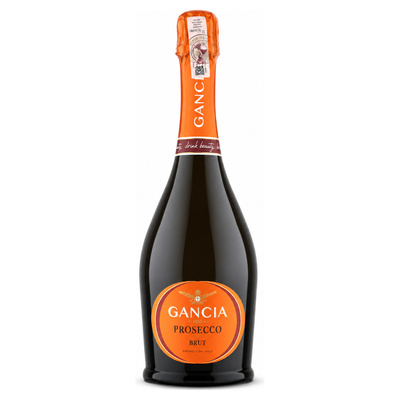 Wino mus. GANCIA PROSECCO DOC BRUT 11,5% 0,75L