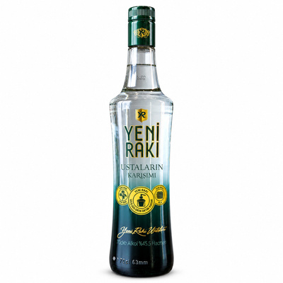 YENI RAKI USTALARIN KARISIMI  45,5%  0,7L