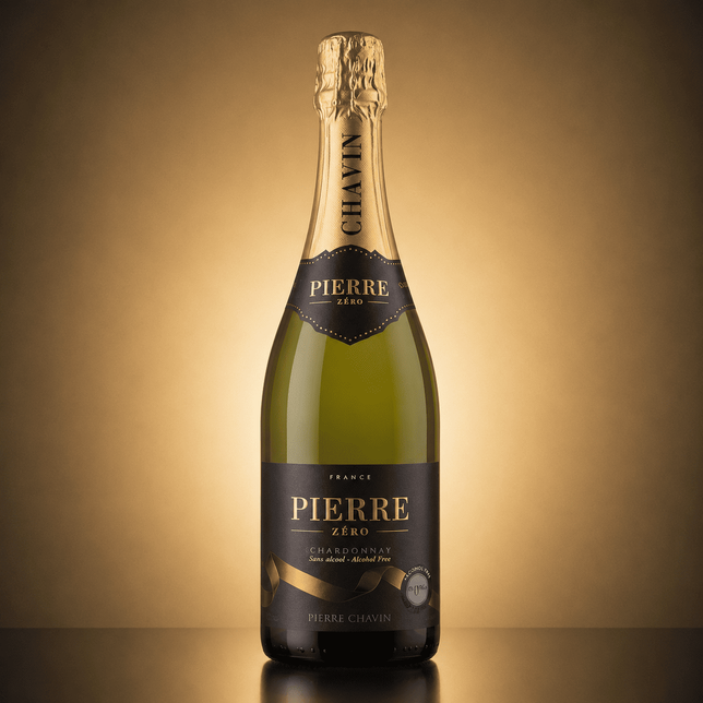 Wino mus. Pierre Zero Chardonnay Sparkling 0% 0,75 L