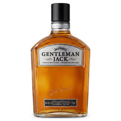 AMERICAN WHISKEY JACK DANIEL'S GENTLEMAN JACK 40%  0,7L