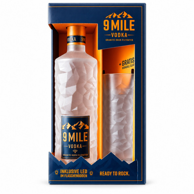 9MILE I SZKLANKI 37,5% 0,7L
