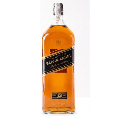 JOHNNIE WALKER BLACK LABEL 12YO 40%  1,5L