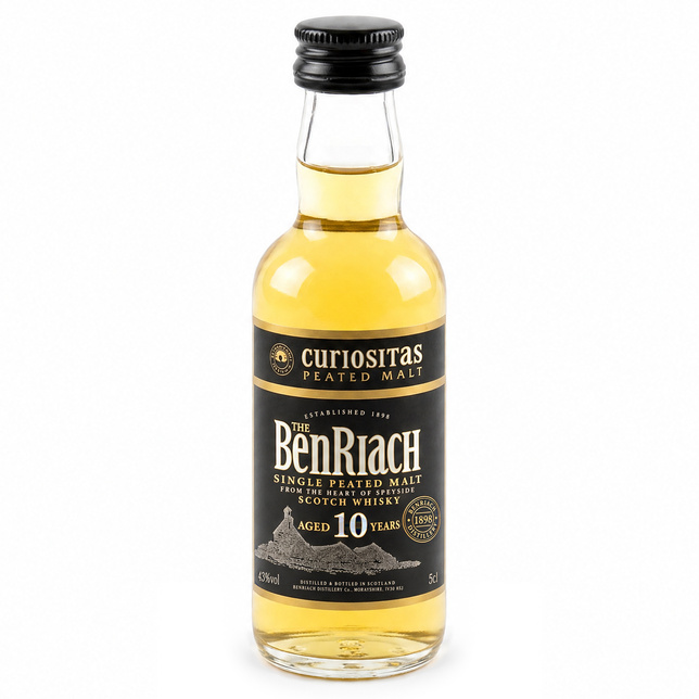 BENRIACH 10YO 43% 50ML