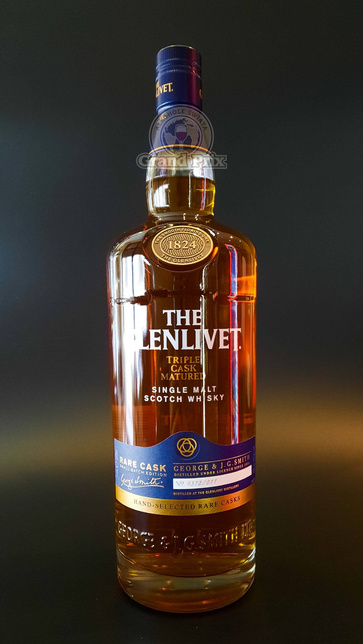 WHISKY GLENLIVET TRIPLE CASK MATURED RARE CASK  40%  1L