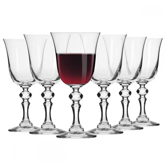 Kieliszek Krista 220 ml 6 szt do wina czerwonego