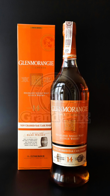 GLENMORANGIE THE ELEMENTA 14YO  43% 1L