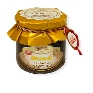MIÓD PUCER GRYCZANY 250g