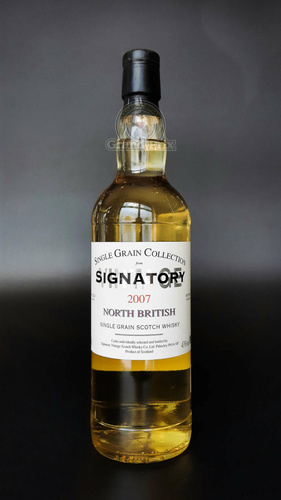 NORTH BRITISH 2007 SINGLE GRAIN COLLECTION 43% 0,7L