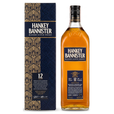HANKEY BANNISTER 12YO  40%  0,7L