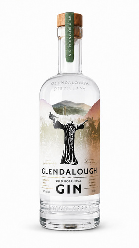 GIN GLENDALOUGH WILD BOTANICAL GIN 41% 0,7L