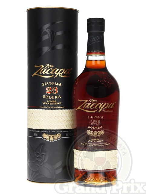 ZACAPA CENTENARIO 23YO 40% 0,7L