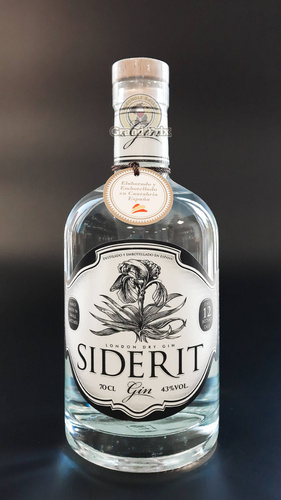 GIN SIDERIT LONDON DRY GIN 43% 0,7L