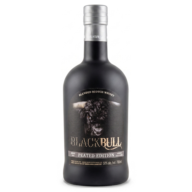 WHISKY BLACK BULL PEATED 50% 0,7L