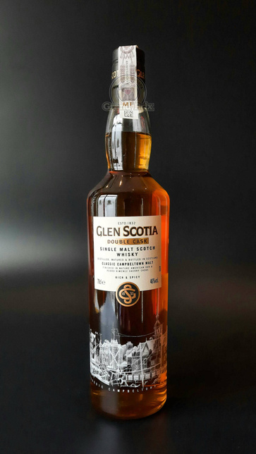 WHISKY GLEN SCOTIA DOUBLE CASK  46% 0,7L