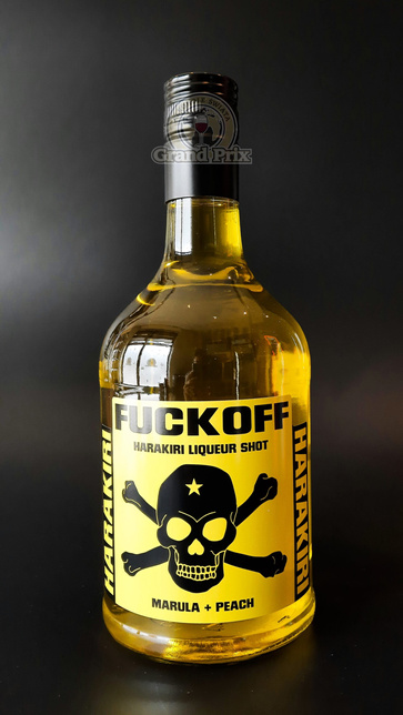 LIKIER FUCKOFF HARAKIRI AMARULA MIT PEACH  15%  0,7L