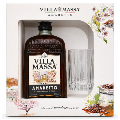 Likier VILLA MASSA AMARETTO 30% 0.7L