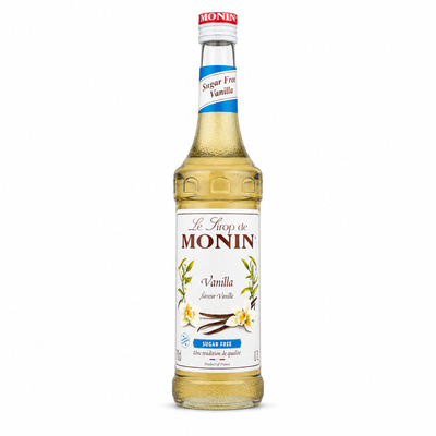 Syrop Monin barmański Wanilia bez cukru 0,7L