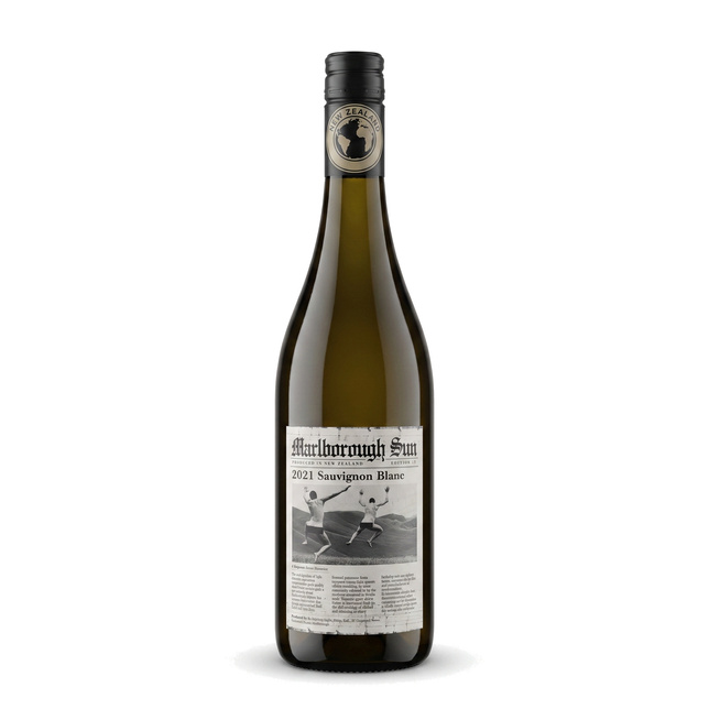 WINO MARLBOROUGH SUN SAUVIGNON BLANC MARLBOROUGH 2021 0,75L