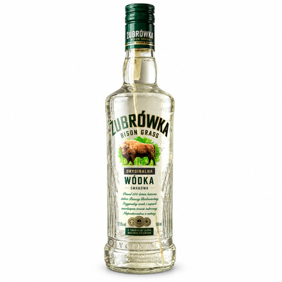 ŻUBRÓWKA 37,5% 0,5L