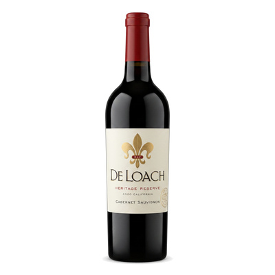 Wino Deloach Cabernet Sauvignon Heritage Collection California 0,75 L