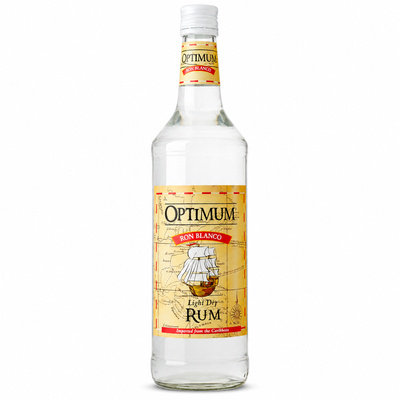 RUM OPTIMUM BLANCO 37,5% 1L
