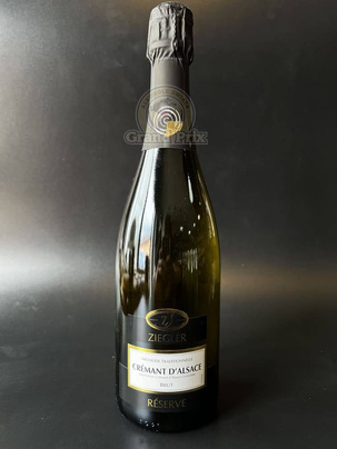 Wino mus. Ziegler Cremant d'Alsace AOC Alsace 0,75 L