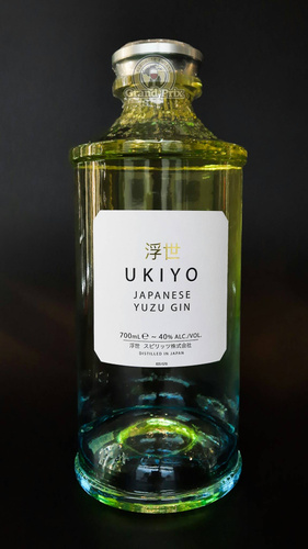 UKIYO YUZU CYTRUS 40% 0,7L
