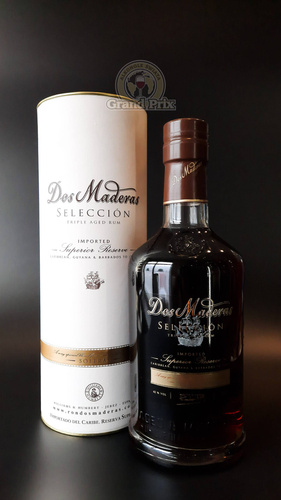 RUM DOS MADERAS SELECCION 42% 0,7L