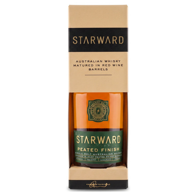 Whisky Starward Peated Finish 48% 0,7 L
