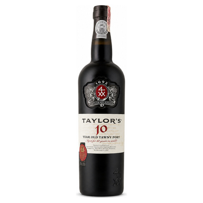 TAYLOR'S 10YO TAWNY PORT  20% 0,75L