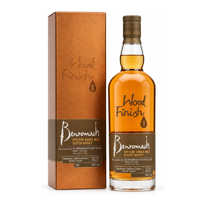 Whisky Benromach Wood Finish Bordeaux Chateau Cissac 2011 Speyside SM 46% 0,7 L