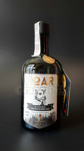 GIN BOAR PREMIUM DRY  43% 0,7L