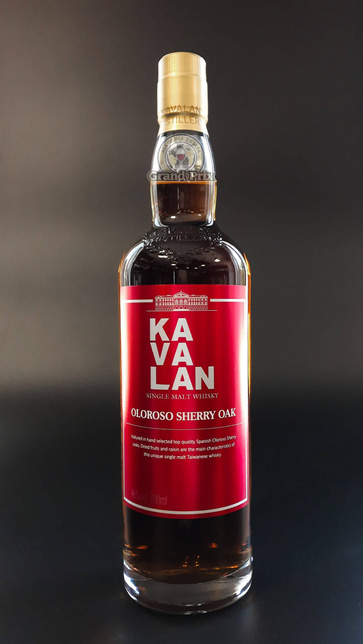WHISKY KAVALAN SINGLE MALT SHERRY OAK 46% 0.7L