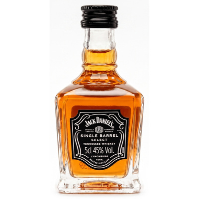MINI AMERICAN WHISKEY JACK DANIEL'S SINGLE BARREL  45%  50ML