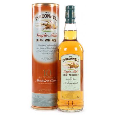 TYRCONNELL 10YO SINGLE MALT MADEIRA FINISH 46% 0,7L