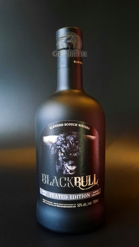 WHISKY BLACK BULL PEATED 50% 0,7L