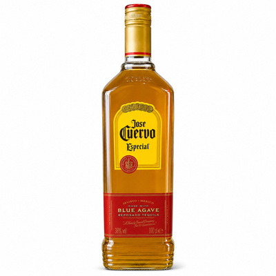TEQUILA JOSE CUERVO ESPECIAL REPOSADO 38% 1L