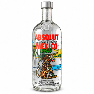 WÓDKA ABSOLUT MEXICO 40% 0,75L