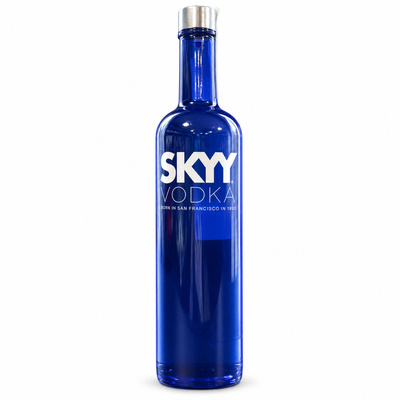WÓDKA SKYY VODKA 40% 0,7L