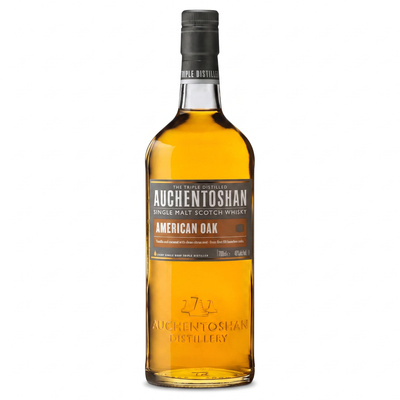 AUCHENTOSHAN AMERICAN OAK 40%  0,7L