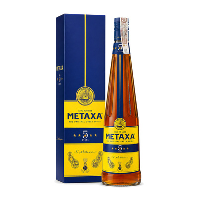 BRANDY METAXA 5* 38% 0,7L