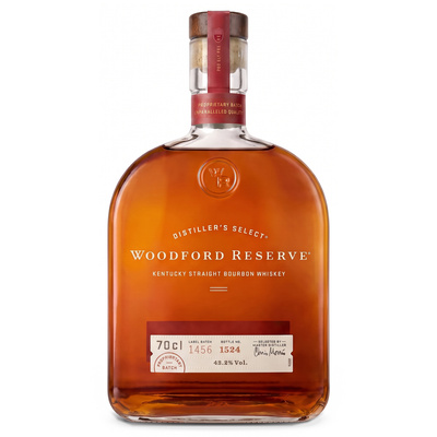 BOURBON WOODFORD RESERVE 43,2% 0,7L