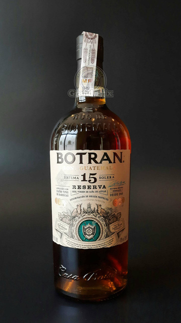 BOTRAN 15YO SOLERA RESERVA 40% 0,7L