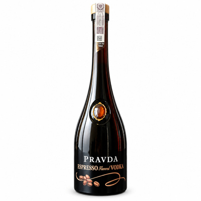 WÓDKA PRAVDA ESPRESSO 37,5% 0,7L