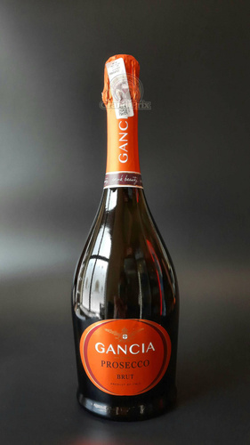 Wino mus. GANCIA PROSECCO DOC BRUT 11,5% 0,75L